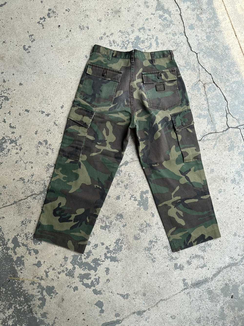 Vintage Vintage 80s/90s Liberty Camo Cargos Pants… - image 2