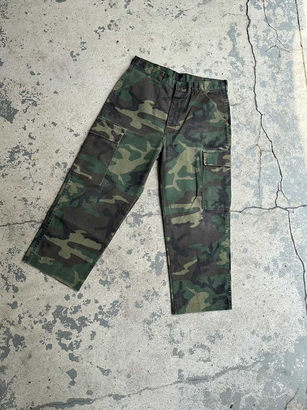 Vintage Vintage 80s/90s Liberty Camo Cargos Pants… - image 3