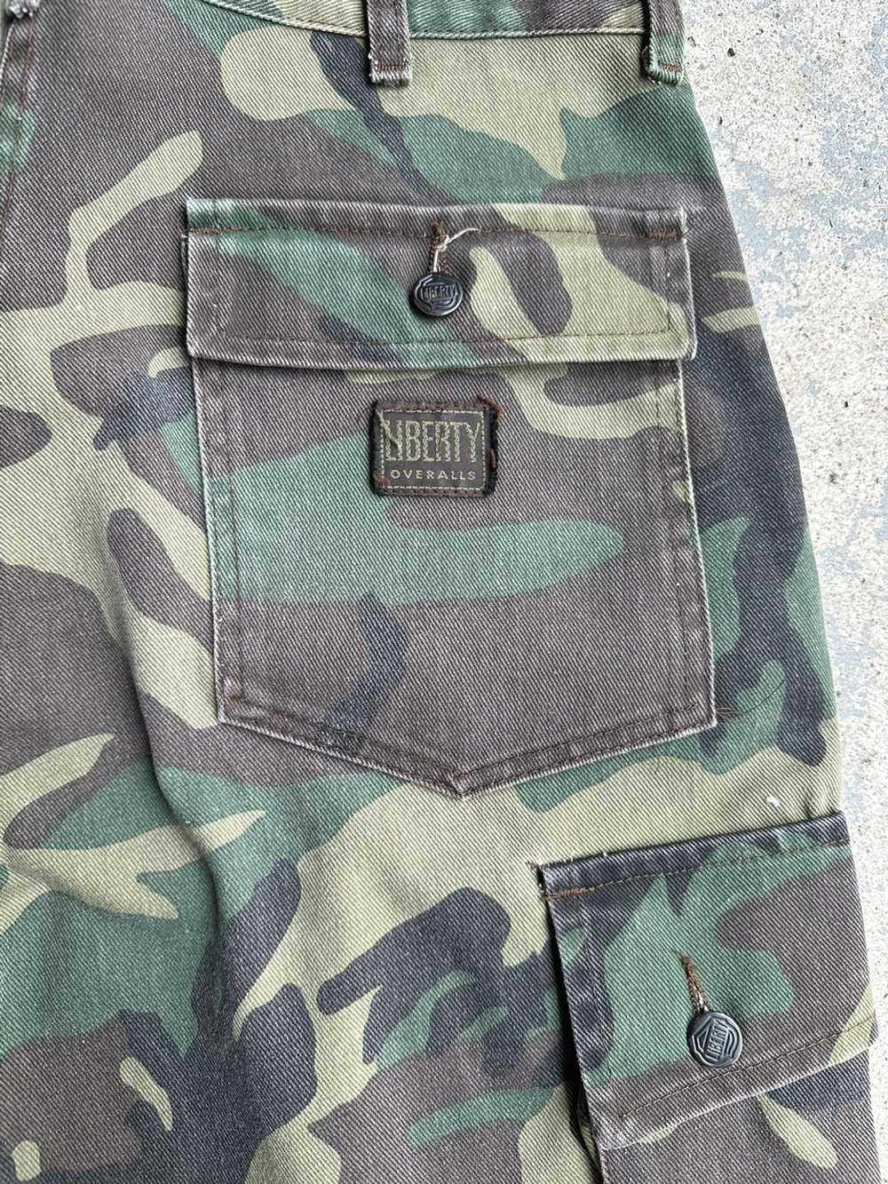 Vintage Vintage 80s/90s Liberty Camo Cargos Pants… - image 5