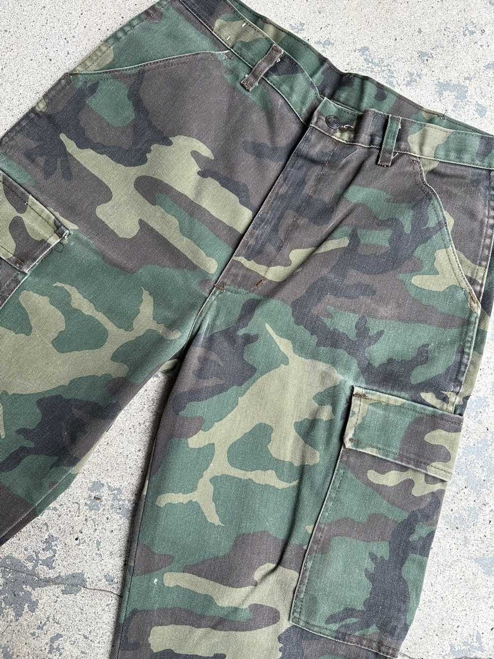 Vintage Vintage 80s/90s Liberty Camo Cargos Pants… - image 8