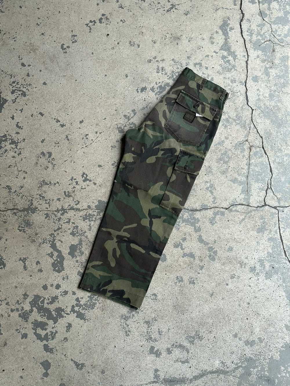 Vintage Vintage 80s/90s Liberty Camo Cargos Pants… - image 9