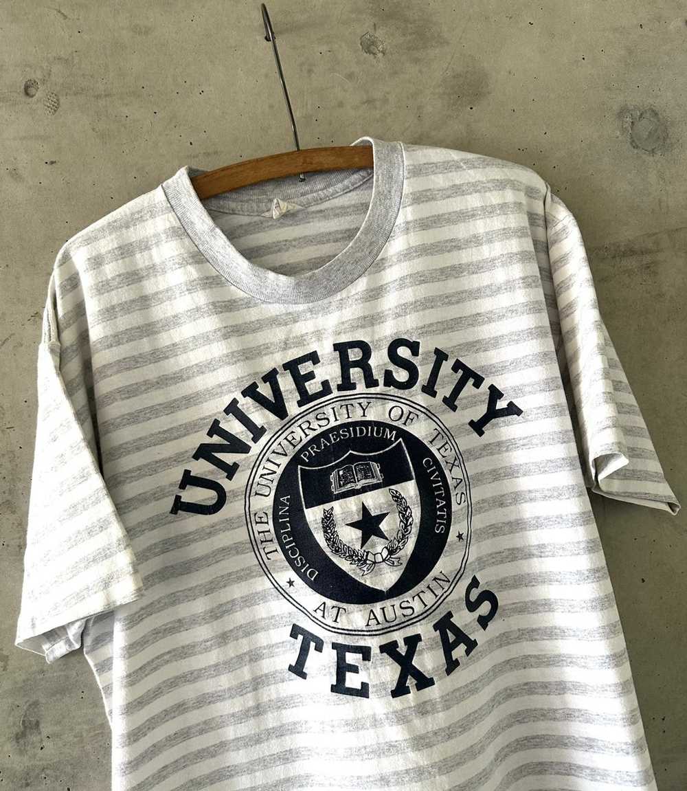 Collegiate × Tee × Vintage Vintage Texas Universi… - image 1