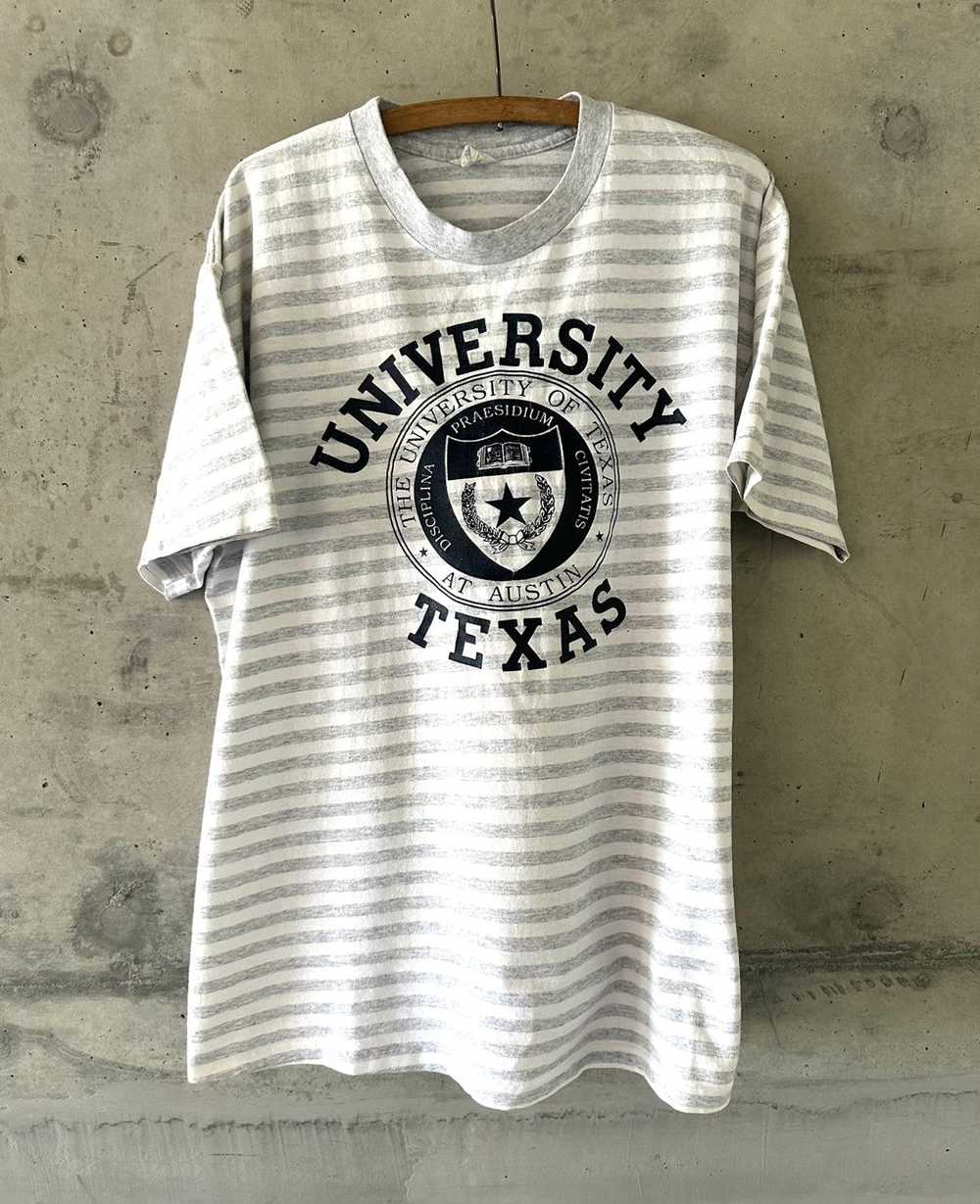 Collegiate × Tee × Vintage Vintage Texas Universi… - image 2