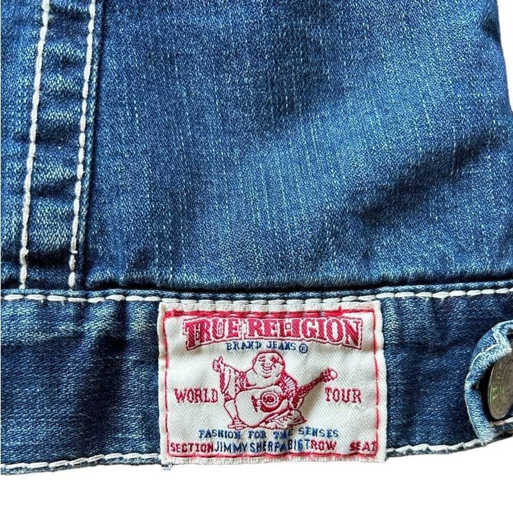 True Religion True Religion Vintage Y2K Jimmy She… - image 7