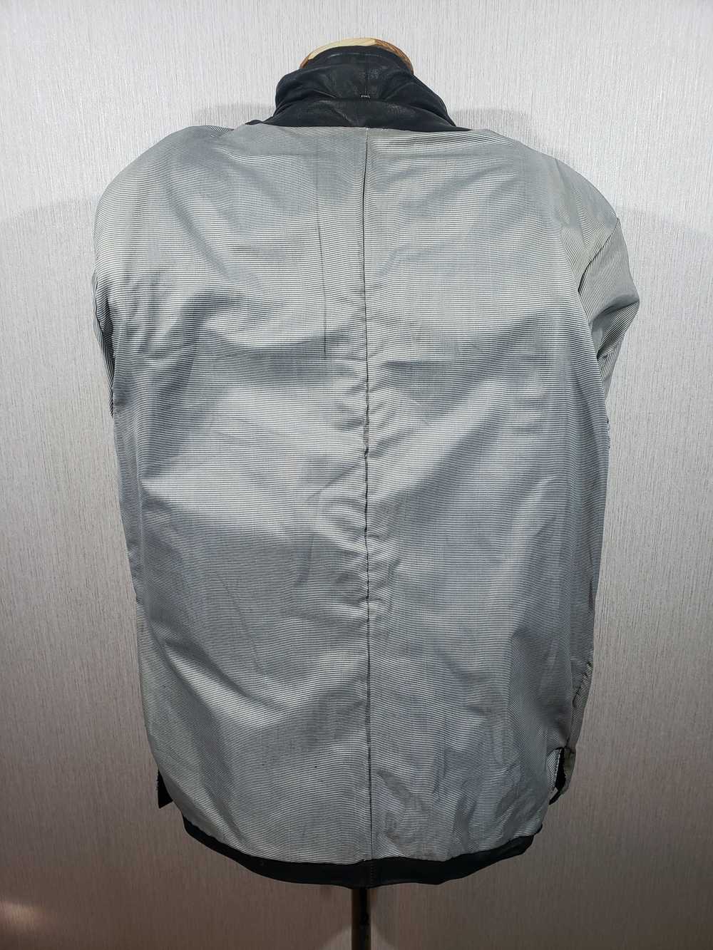 Handmade × Uniqlo Stylish men's leather jacket. - image 5