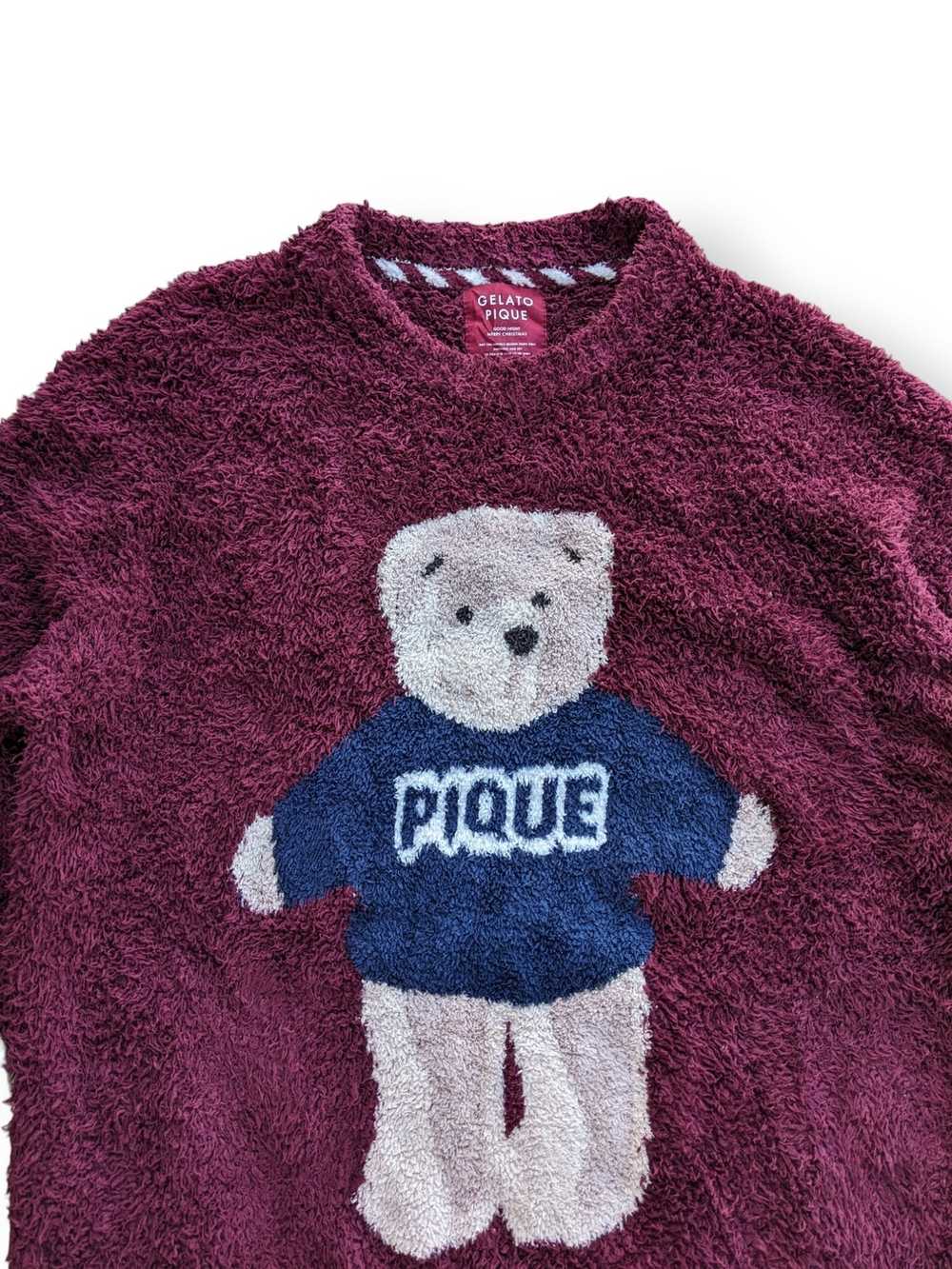 Designer × Japanese Brand Rare🔥Gelato Pique Bear… - image 2