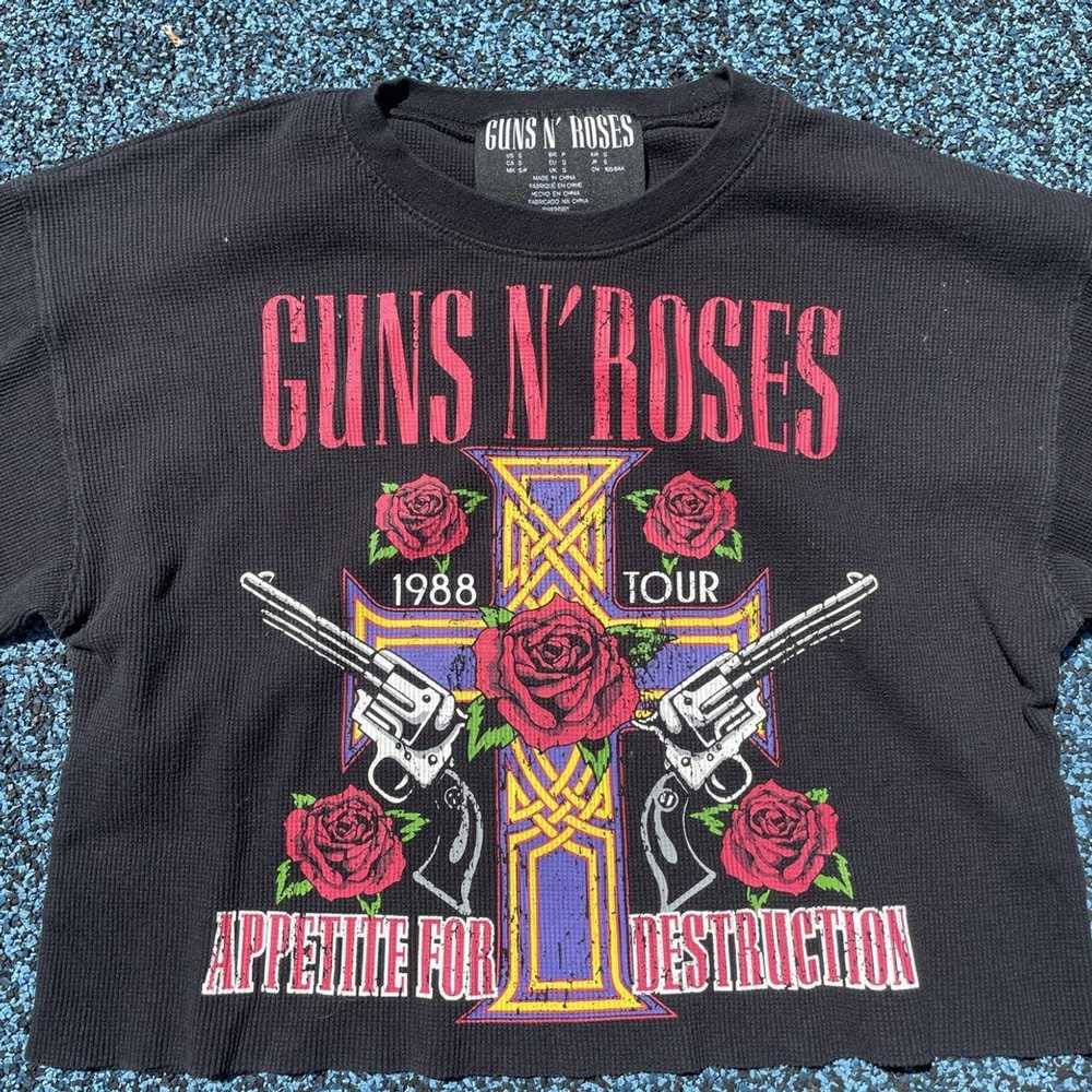 Band Tees × Streetwear × Vintage Guns And Roses A… - image 1