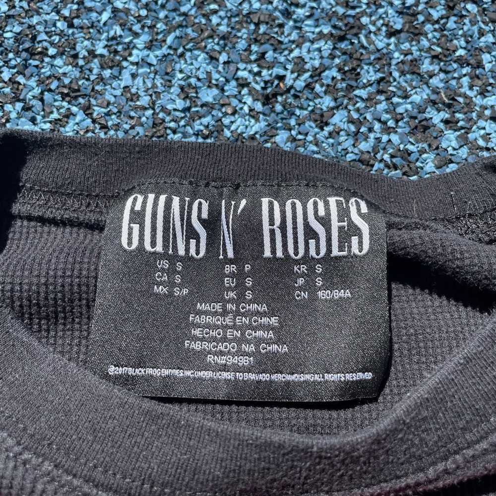 Band Tees × Streetwear × Vintage Guns And Roses A… - image 2