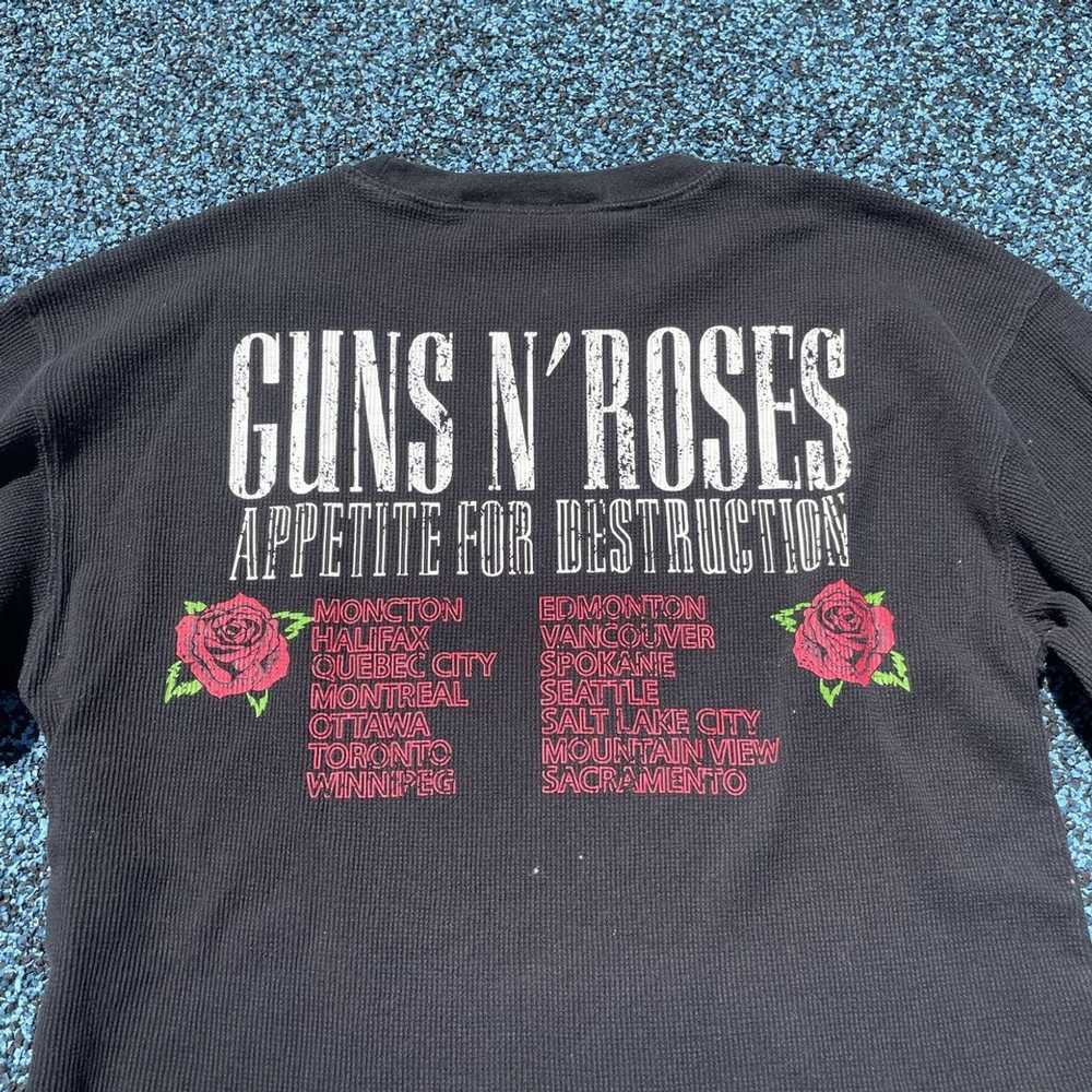 Band Tees × Streetwear × Vintage Guns And Roses A… - image 4