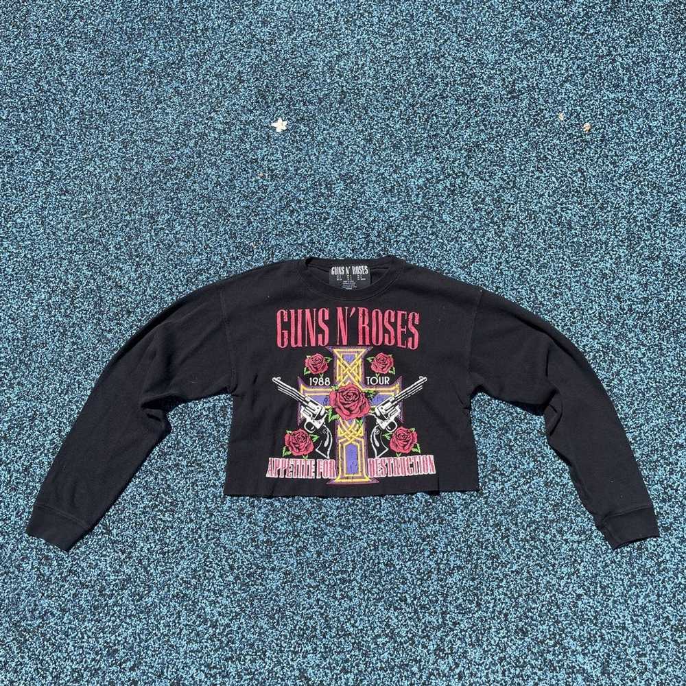 Band Tees × Streetwear × Vintage Guns And Roses A… - image 5