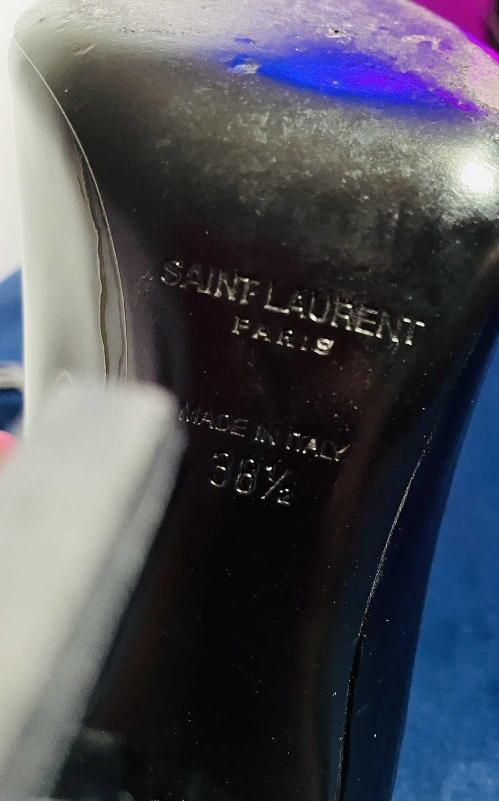 Saint Laurent Paris Saint Laurent Patent Leather … - image 7