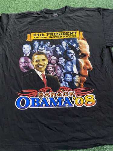 Vintage Barrack Obama 44th President Black History