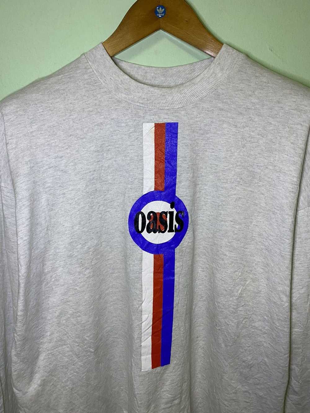 Band Tees × Very Rare × Vintage Vintage 90s OASIS… - image 3