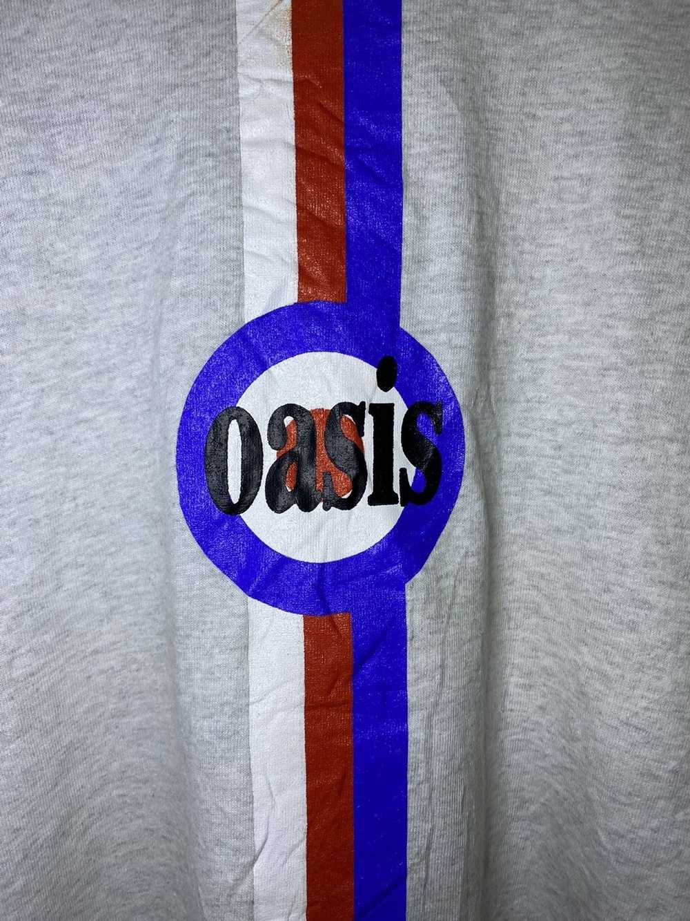 Band Tees × Very Rare × Vintage Vintage 90s OASIS… - image 5