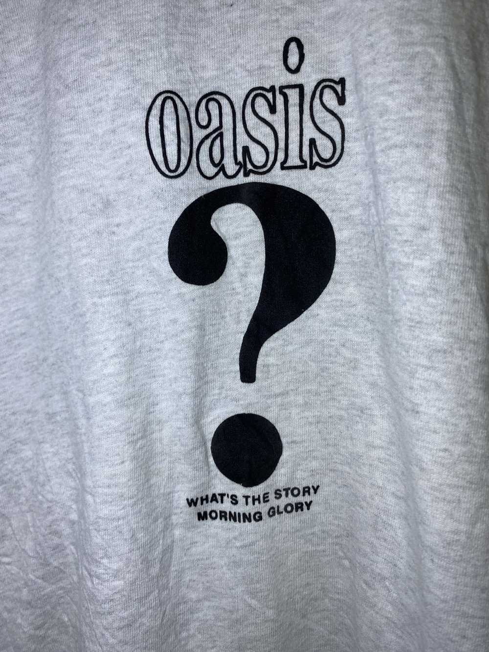 Band Tees × Very Rare × Vintage Vintage 90s OASIS… - image 8