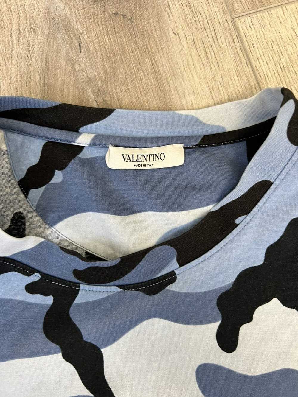 Valentino × Vintage VTG men's t-shirt Valentino c… - image 7