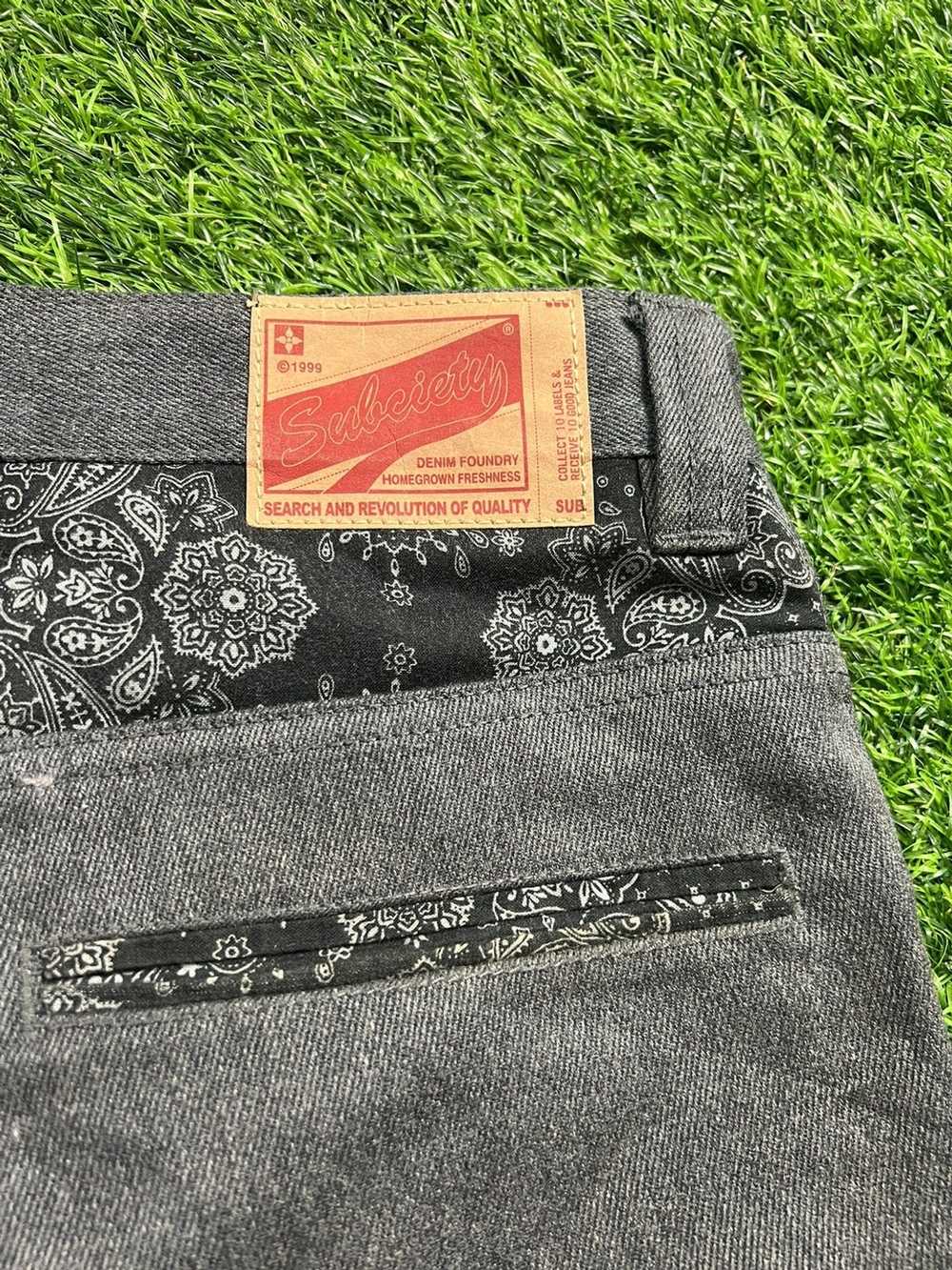 Streetwear SUBCIETY - paisley pants - image 5