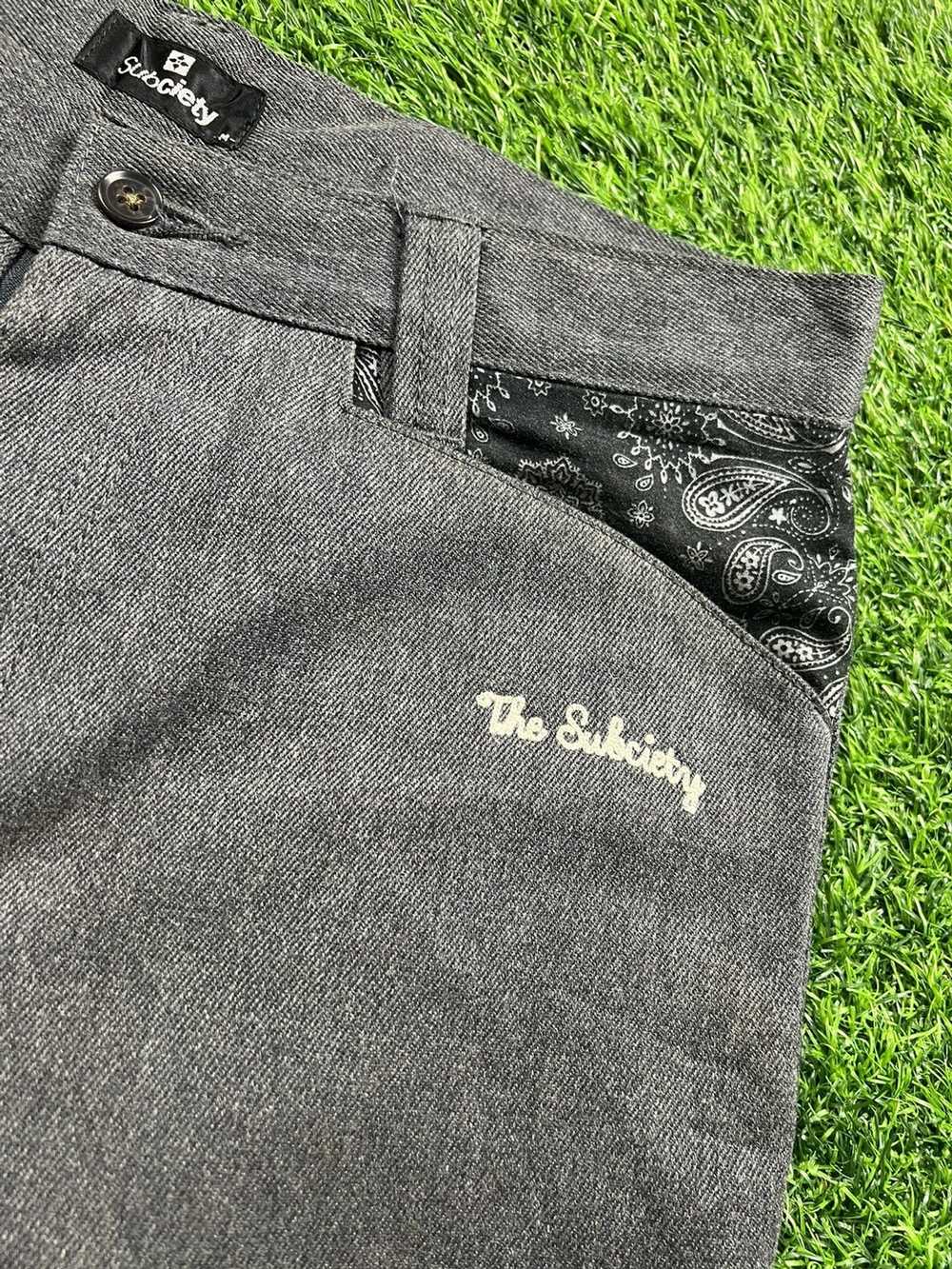 Streetwear SUBCIETY - paisley pants - image 9