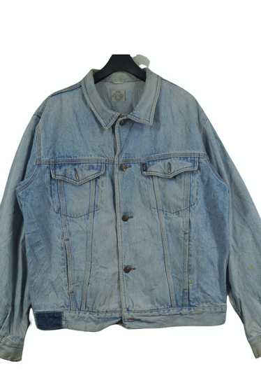Denim Jacket × Vintage Rare!! Vintage Lee Cooper D