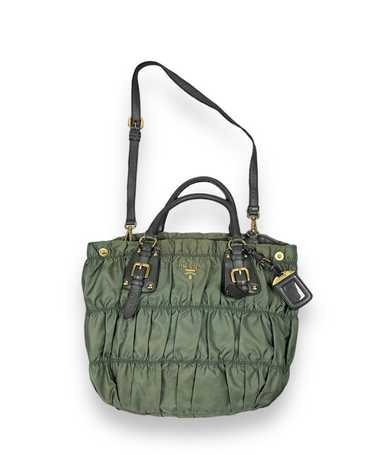 Prada tessuto nylon gaufre - Gem