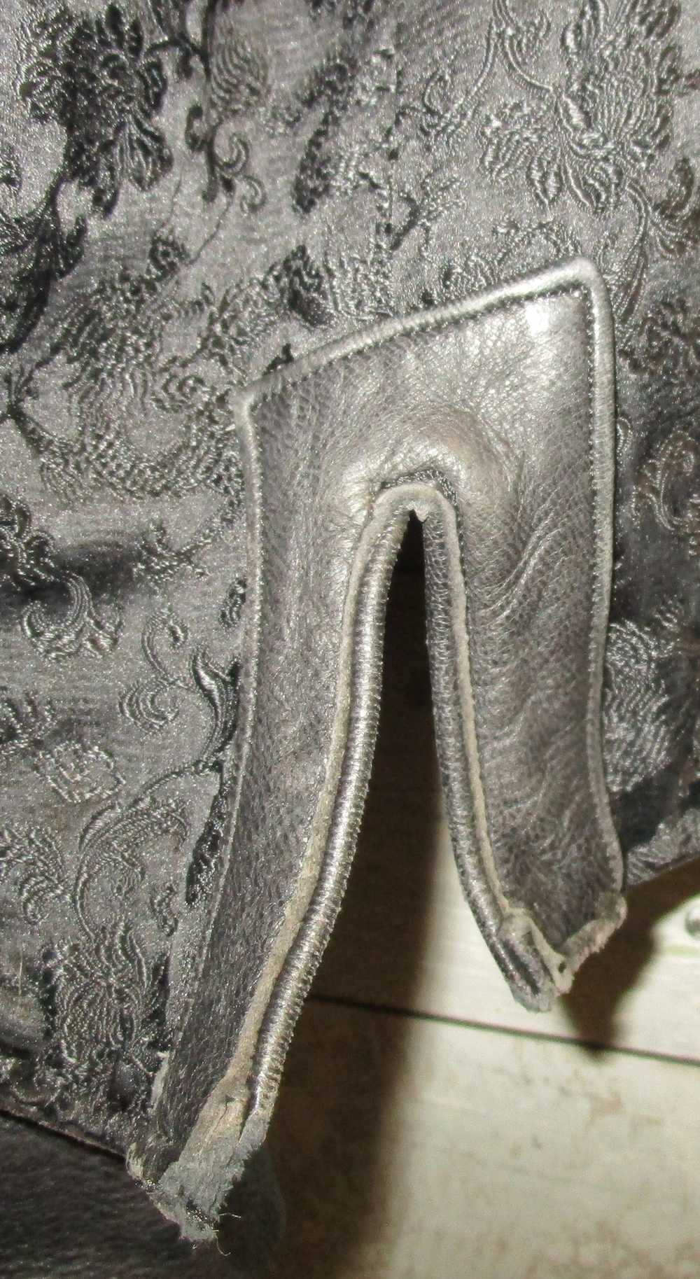 Leather Jacket Vintage Bill Wall Leathers Malibu … - image 10