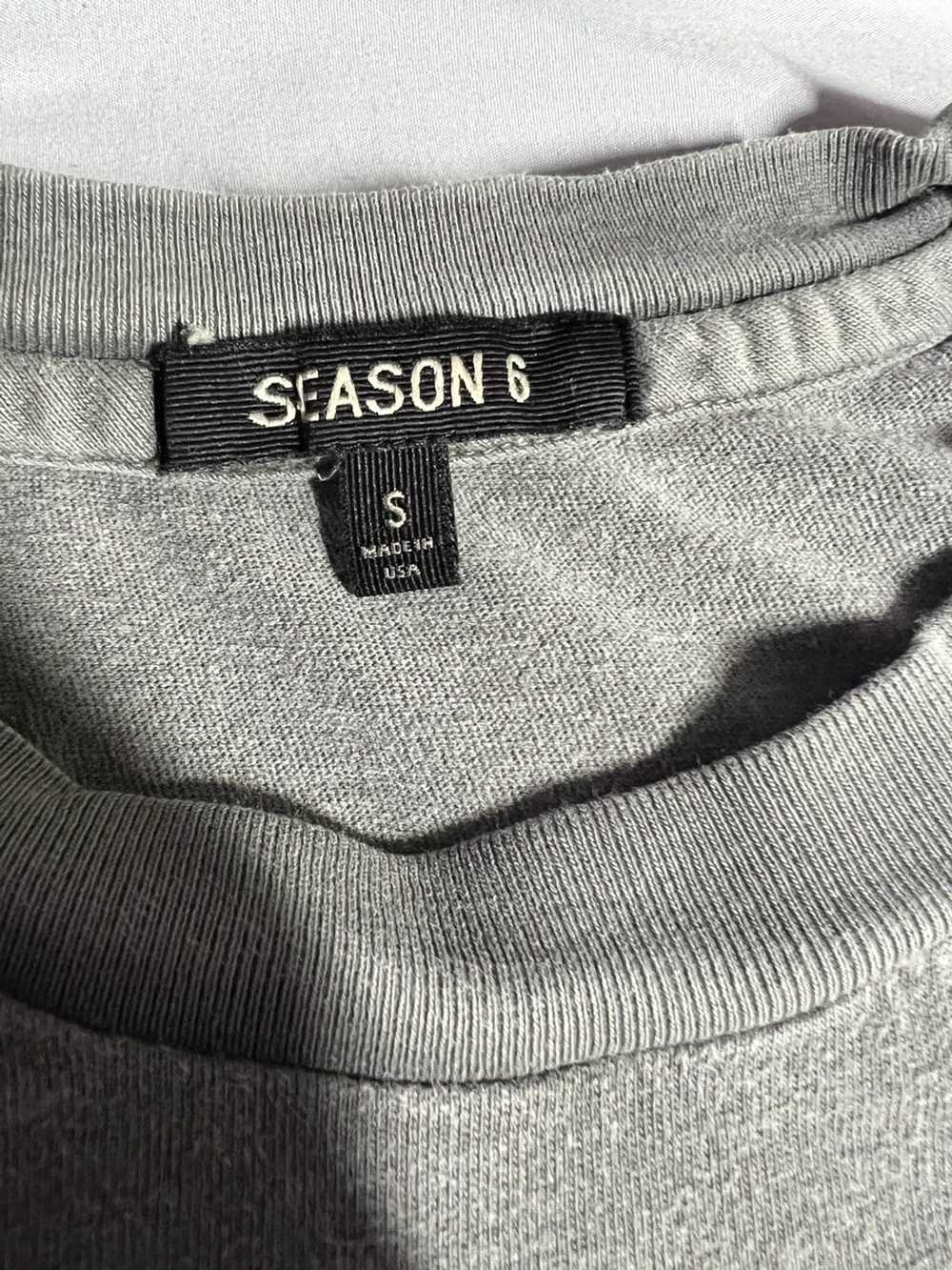 Yeezy Season YEEZY SEASON 6 GRAVEL TEE - image 2