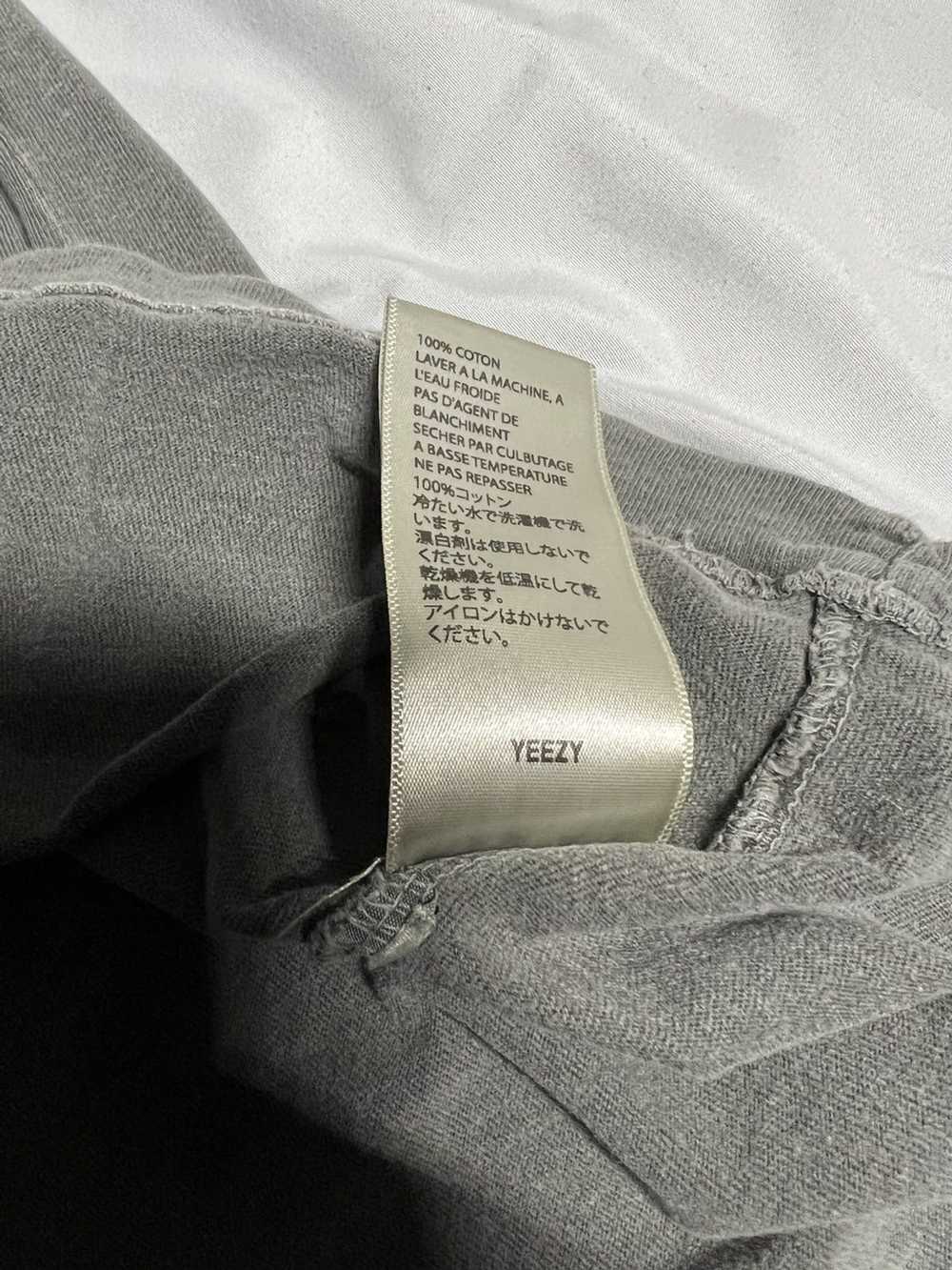 Yeezy Season YEEZY SEASON 6 GRAVEL TEE - image 3