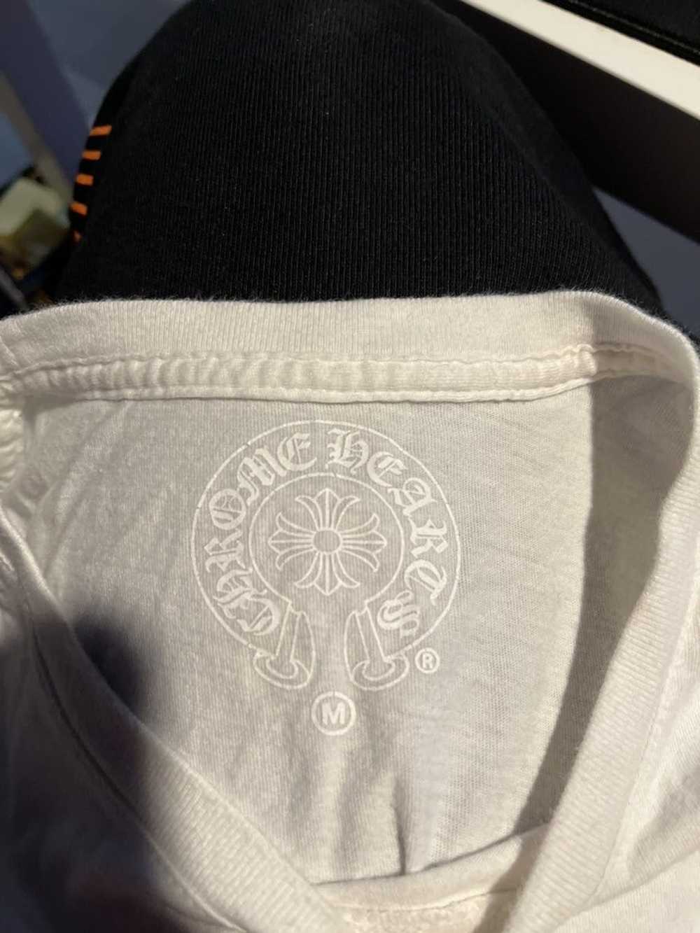 Chrome Hearts White chrome hearts long sleeve - image 6