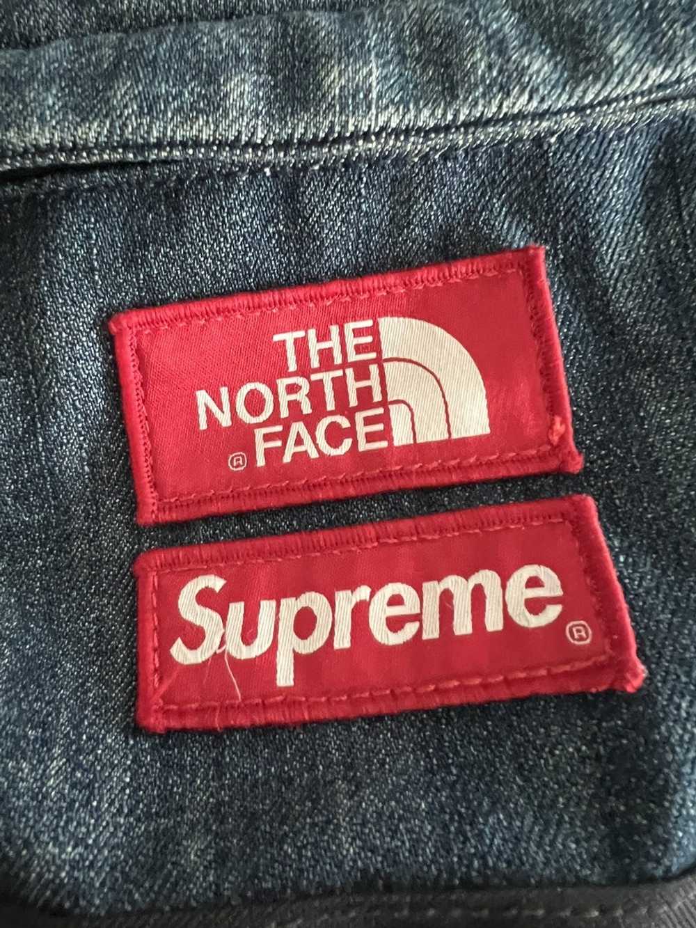 Supreme × The North Face Supreme North Face Denim… - image 2