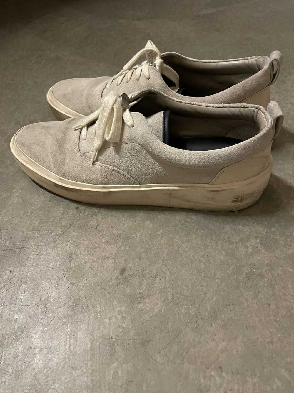 Fear of God Classic Leather Suede Low Top Sneaker - image 1