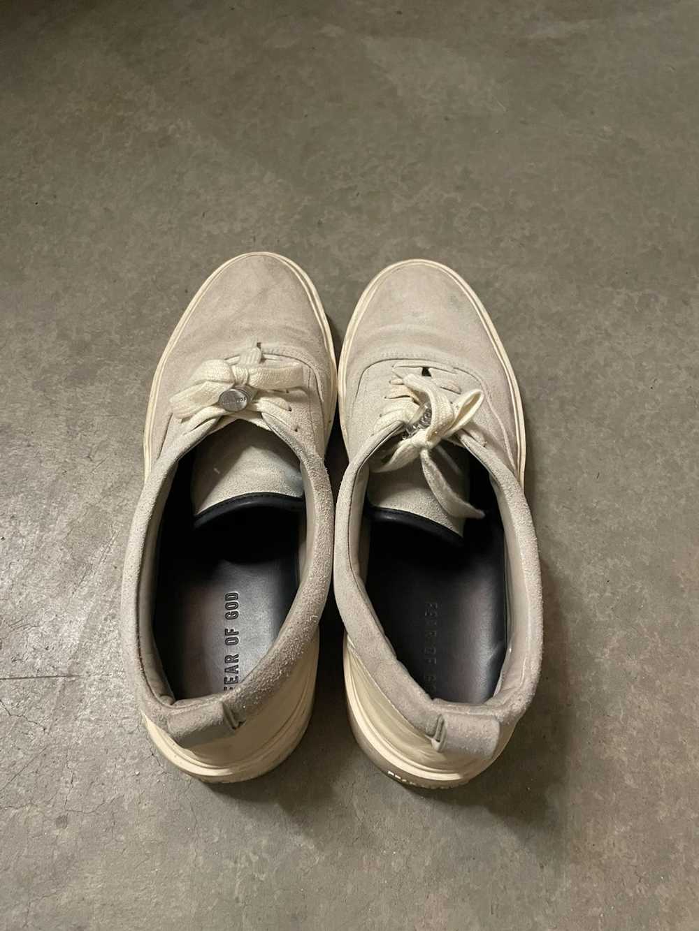 Fear of God Classic Leather Suede Low Top Sneaker - image 2