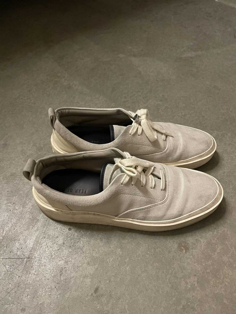 Fear of God Classic Leather Suede Low Top Sneaker - image 3