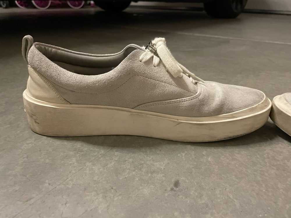 Fear of God Classic Leather Suede Low Top Sneaker - image 4