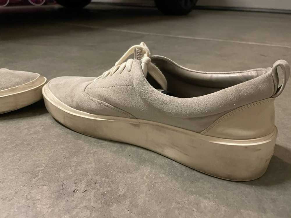 Fear of God Classic Leather Suede Low Top Sneaker - image 5