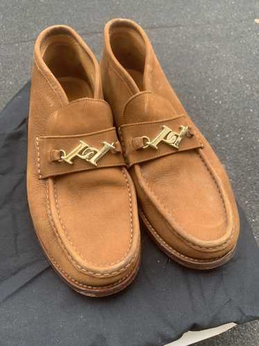 Palace Palace Brown Leather Mid Loafer