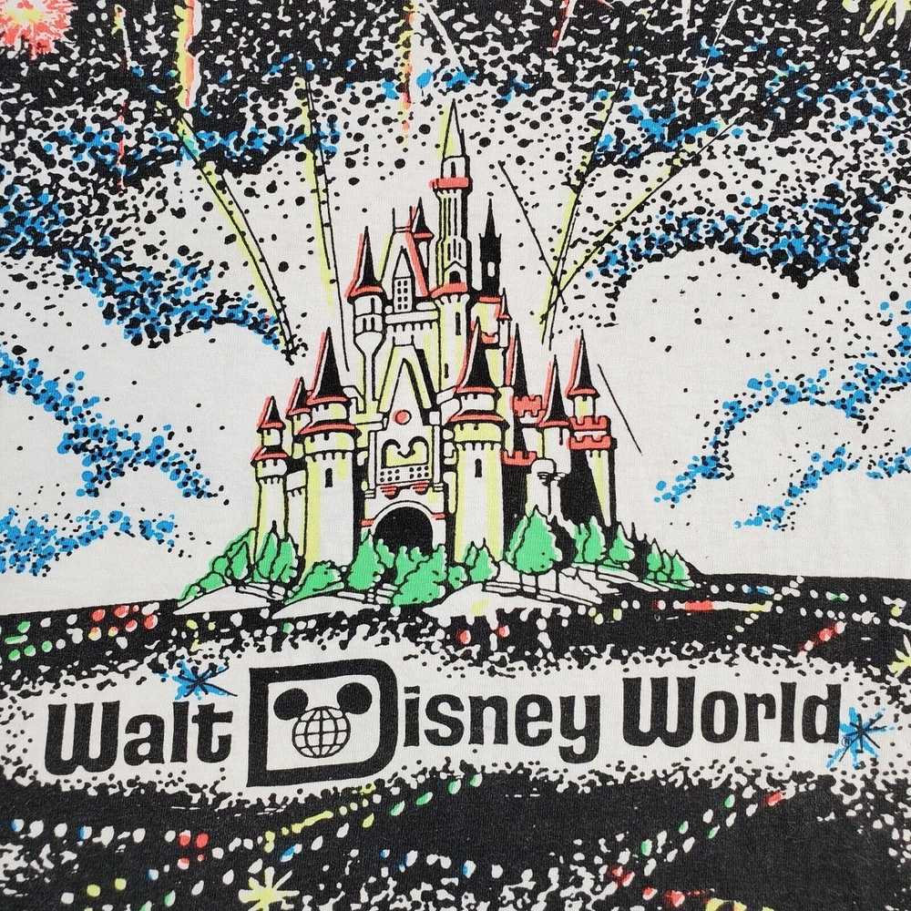Disney Disney Firework Shirt Rare All Over Print … - image 2