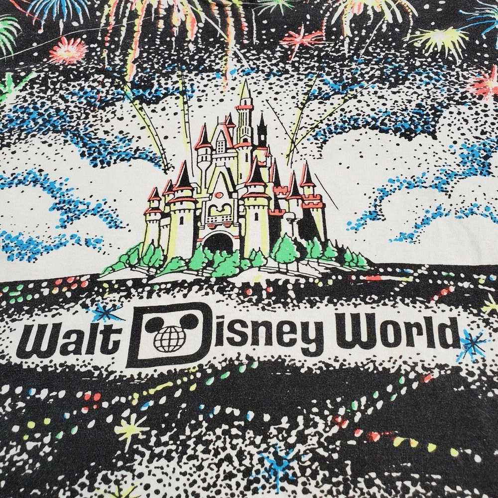 Disney Disney Firework Shirt Rare All Over Print … - image 4
