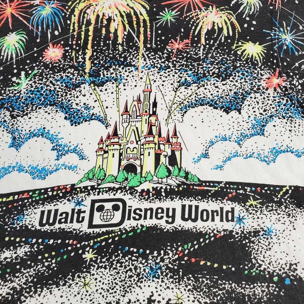 Disney Disney Firework Shirt Rare All Over Print … - image 7