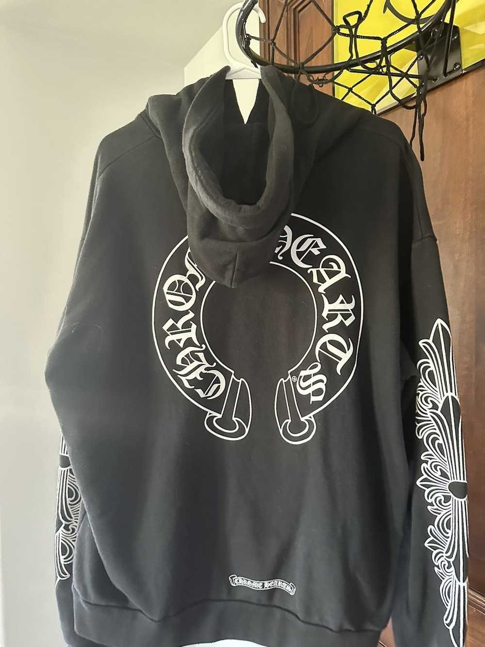 Chrome Hearts Chrome Hearts Horseshoe Hoodie - Gem