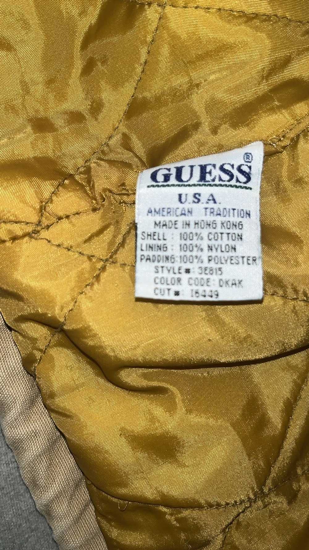 Guess × Vintage Vintage Guess Jeans American Trad… - image 4