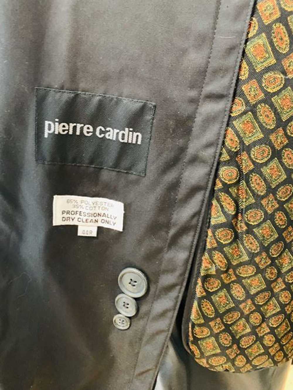1980s Pierre Cardin Trench Overcoat - image 5