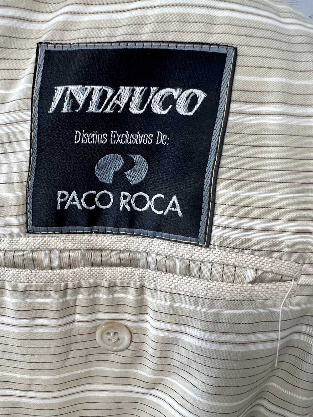 Paco Roca . Current Collection Beige Linen Front … - image 8