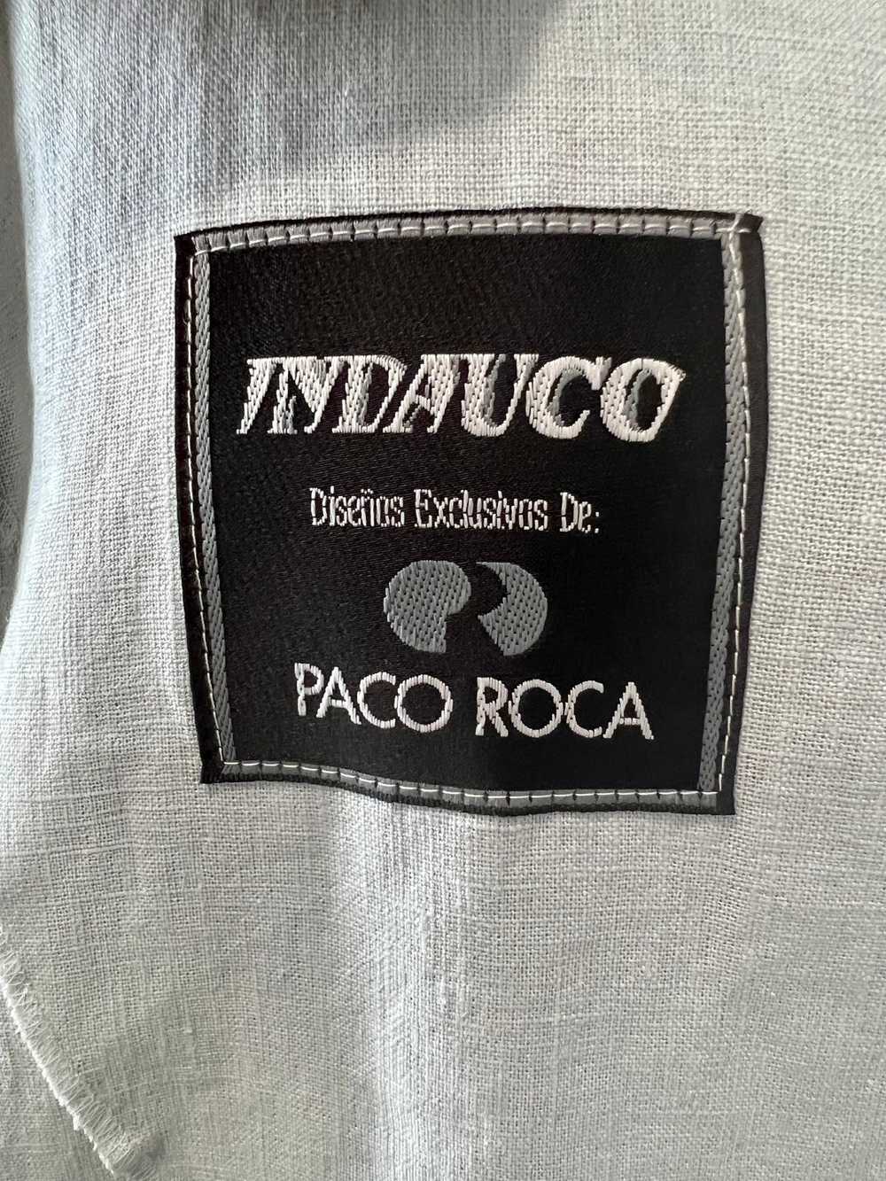 Paco Roca . Current Collection Light Blue Linen S… - image 8