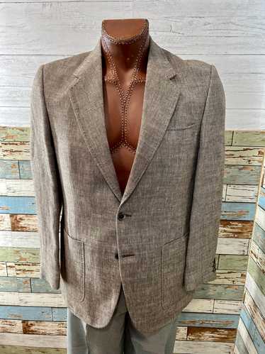 Paco Roca . Current Collection Light Brown Blazer