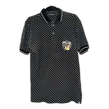 Tシャツ・カットソー Dolce & Gabbana 'Orologi' polo shirt (GXZ18TJBSKC HB5EP) Dolce & Gabbana Orologi Polo Shirt - Blue - Men