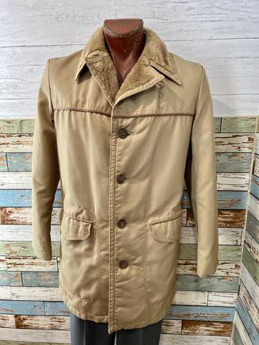 70’s 3/4 Length Coat With Fleece Lining by Mcgrego