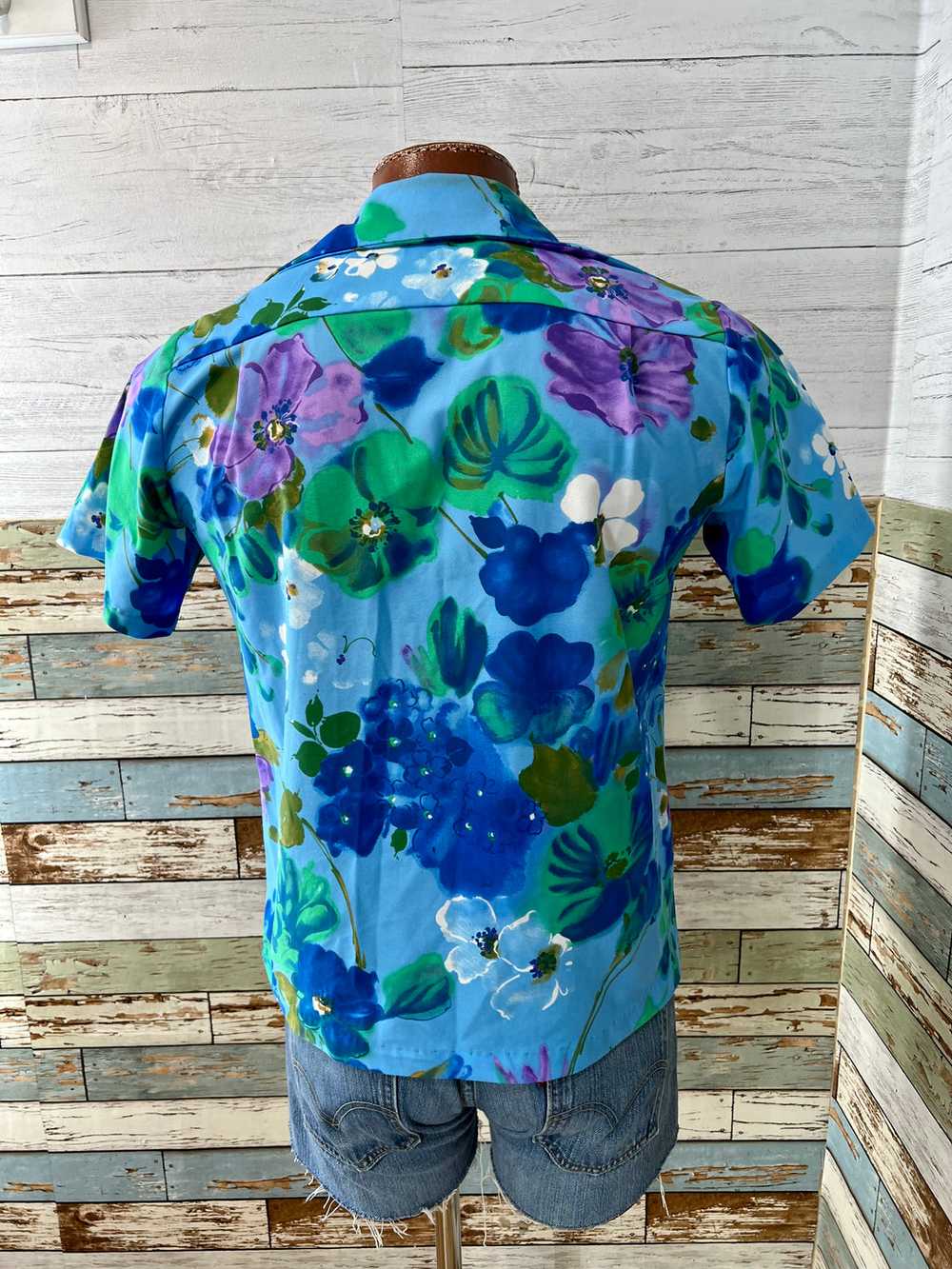 70’s Alfred Shaheen Waikiki Hawaiian Short Sleeve… - image 7