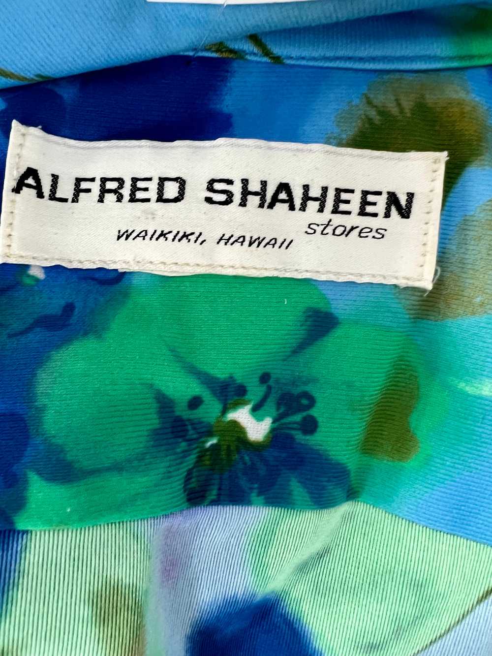 70’s Alfred Shaheen Waikiki Hawaiian Short Sleeve… - image 8