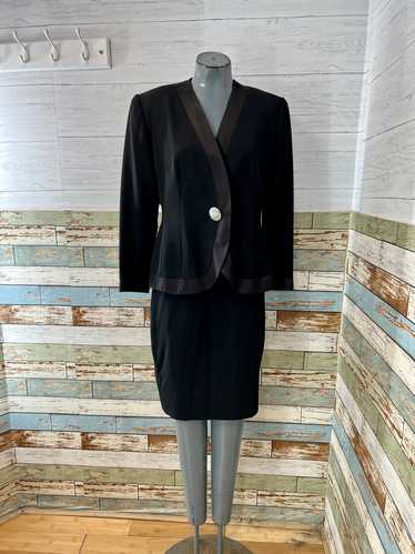 90’s Skirt Suit Set By Givenchy