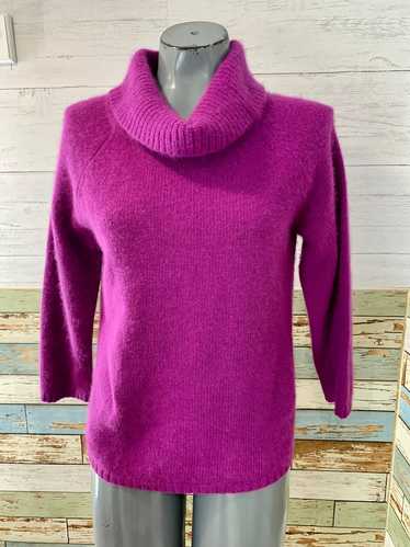 90’s Magenta Turtleneck Sweater